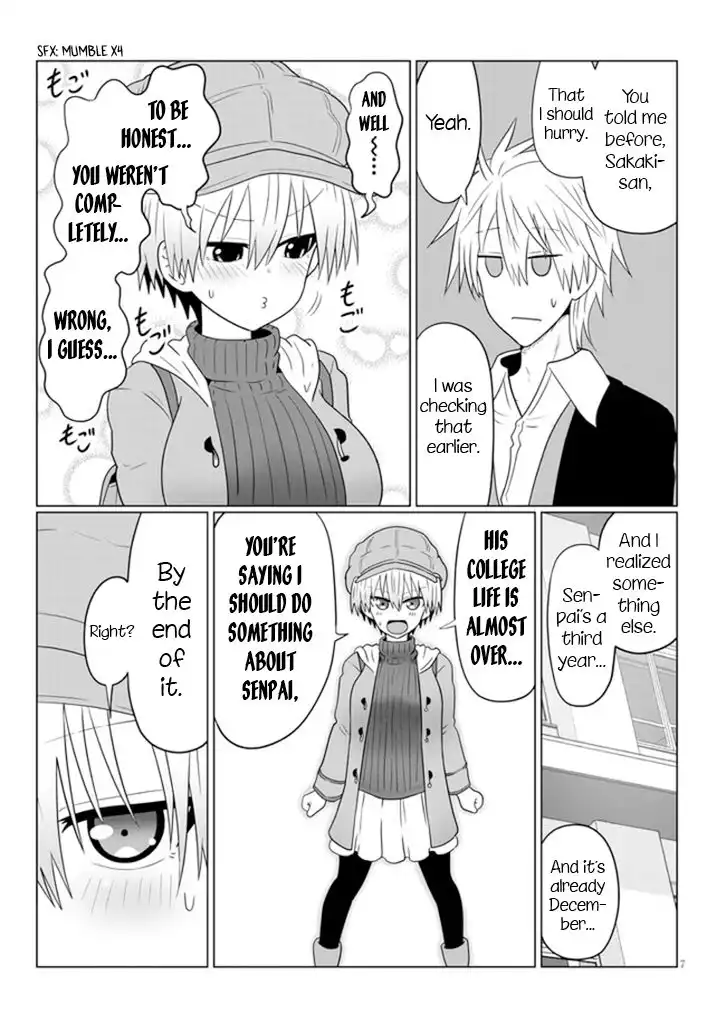 Uzaki-chan wa Asobitai! Chapter 52 7